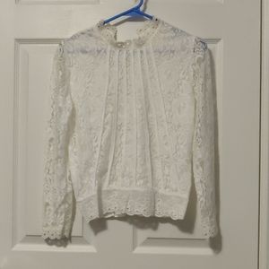 Beautiful Lace Blouse
